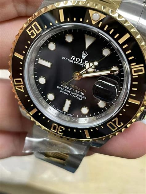 rolex sea dweller comex replica|Rolex Sea-Dweller two tone.